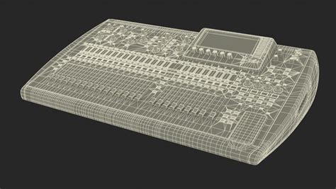 Modelo 3d Consola De Mezclas Digital Behringer X32 TurboSquid 2183266