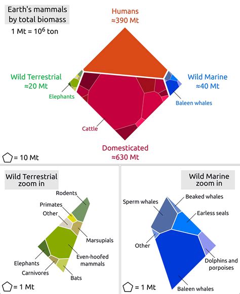 [Linkpost] The global biomass of wild mammals — EA Forum 