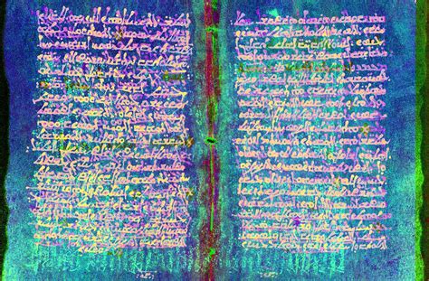X-Ray Imaging uncovers hidden ancient text in medieval manuscript