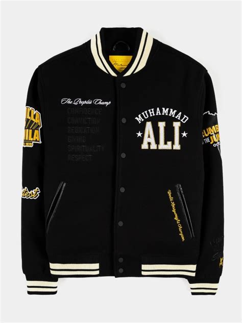 Greatest Of All Time Muhammad Ali Letterman Jacket