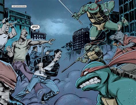 Teenage Mutant Ninja Turtles Comics Where To Start In Comics