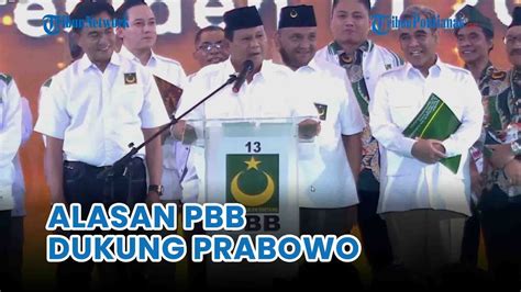 Alasan Pbb Dukung Prabowo Subianto Yusril Yakin Ketum Gerindra Bisa