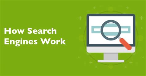 How Search Engines Work Search Engine Concepts For Seo Beginners Seo