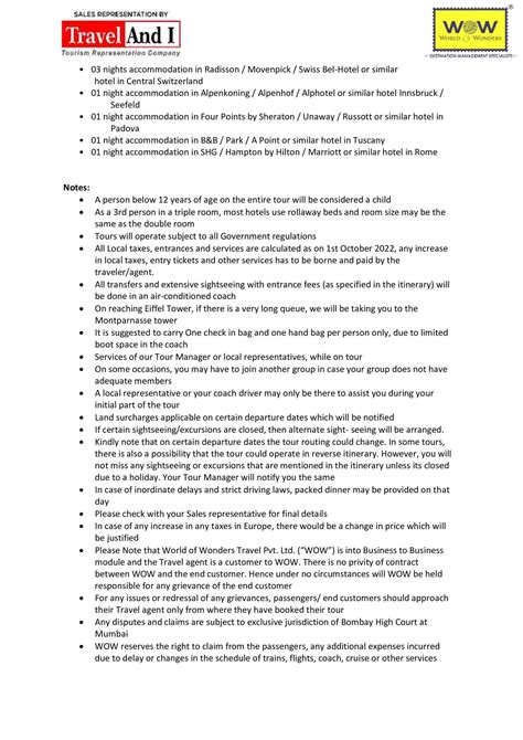 Exclusive Itineraries – TravelandI