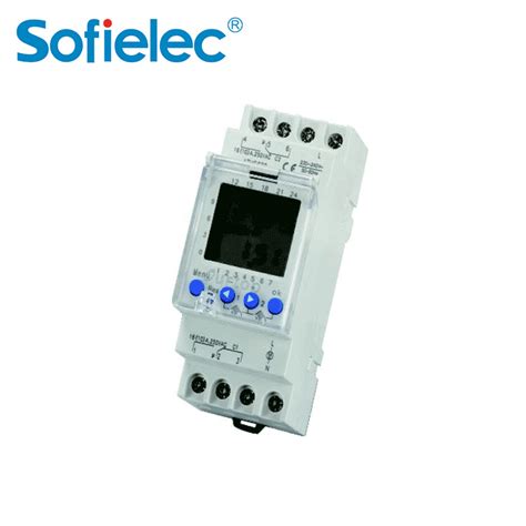 ATHC Series Digital Programmable Time Switch Yueqing Sofielec