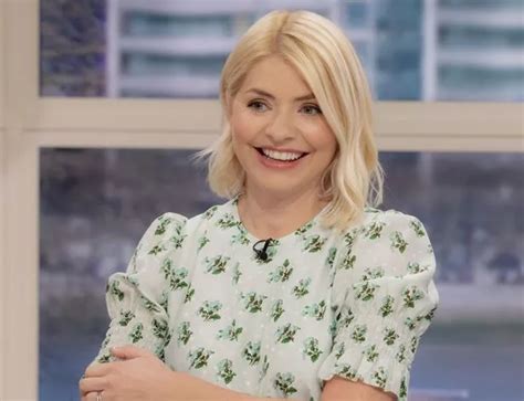 Holly Willoughbys Itv This Morning Return Date Confirmed After