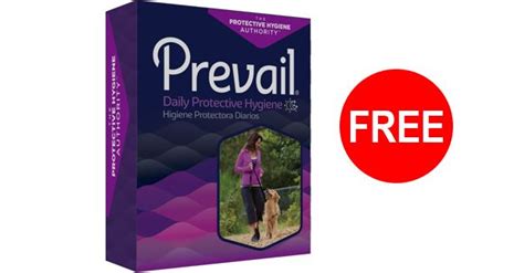 Free Prevail Sample Kits