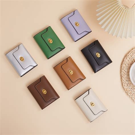 Jual Livix Adne Card Wallet Dompet Kartu Cardholder Kulit Sintesis