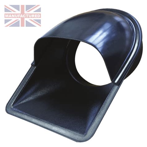 AIR INTAKE DUCT GT Scoop 152mm Outlet BLACK CompBrake