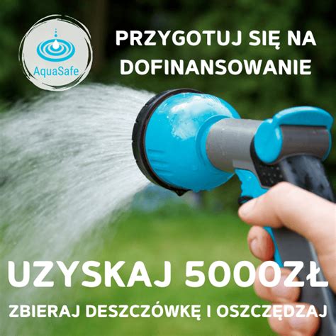 Dofinansowanie Moja Woda AquaSafe