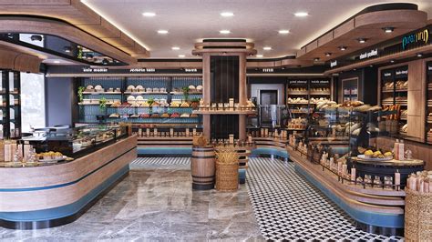 Bakery Interior Design Project :: Behance