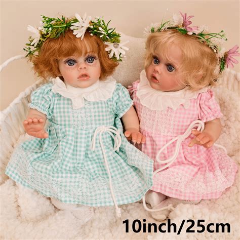 Npk Inch Already Painted Finished Doll Reborn Baby Flo Fairy Doll