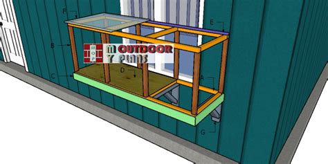 Window Catio Plans | MyOutdoorPlans