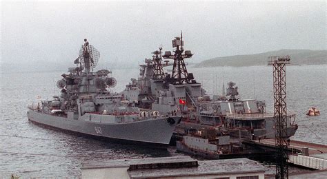 Kresta Ii Class Cruisers 1968