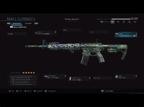 THIS M4A1 IS OVERPOWERED BEST M4A1 CLASS SETUP IN MODERN WAFARE