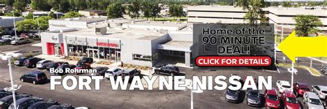 FORT WAYNE NISSAN | New Nissan Dealership in Fort Wayne, IN