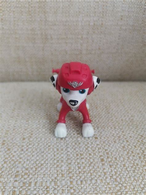 Paw patrol Marshall Toy Figurine, Hobbies & Toys, Toys & Games on Carousell