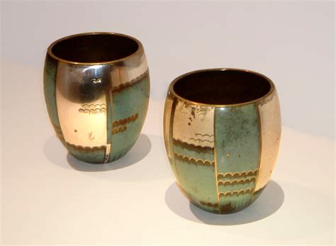 A pair of Art Deco vases - Iliad