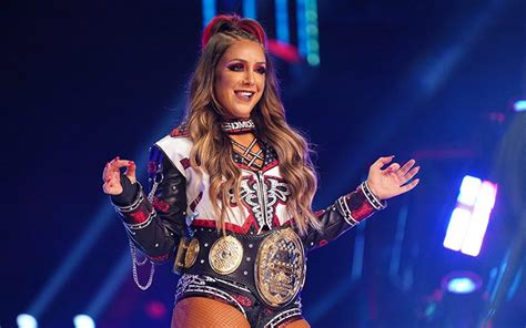 AEW Britt Baker difenderà il titolo a Battle of the Belts contro