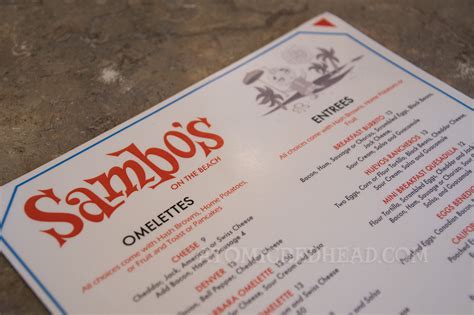 History Of Sambos Restaurant Atomic Redhead