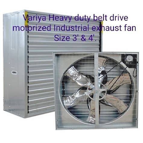 Industrial Heavy Hammer Exhaust Fan Blade Diameter At Best Price