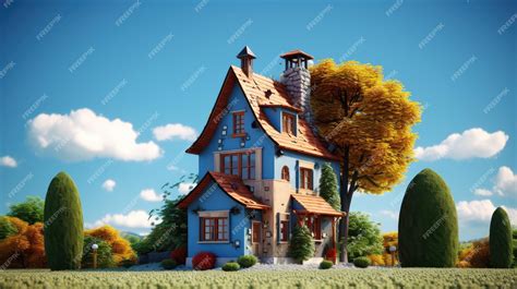 Premium AI Image | house clipart free photo HD background