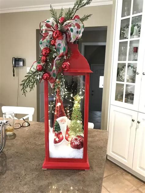 How To Make A Christmas Lantern Swag Artofit