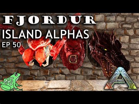 Fjordur Island Alpha Bosses Dragon Broodmother Mega Ark Fjordur Ep