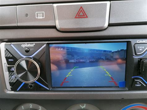 Магнитола Eplutus (bluetooth+камера заднего вида) — Hyundai Accent (2G ...