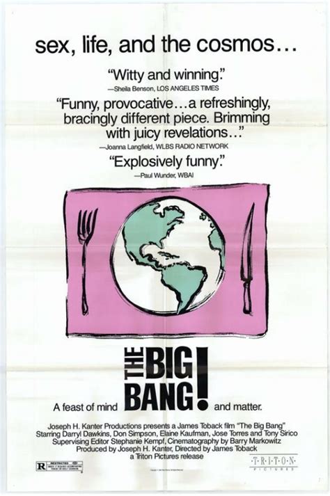 The Big Bang Movie Poster Print (27 x 40) - Item # MOVGH0627 - Posterazzi