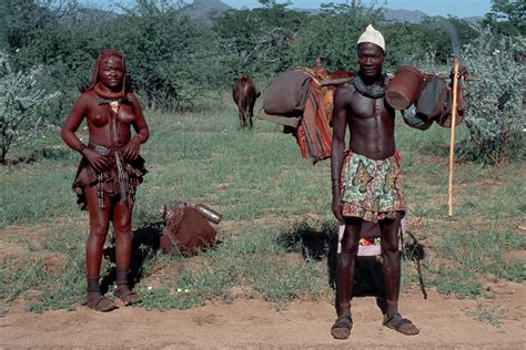 Himba People African People African Tribes