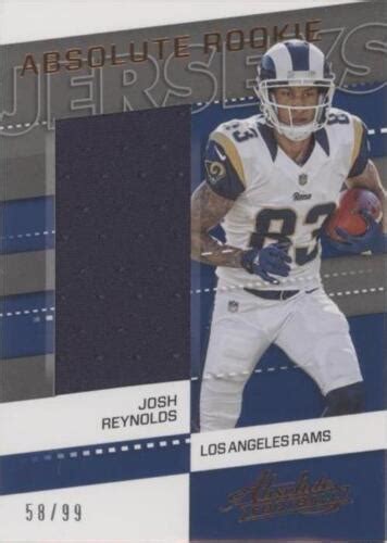 Las Mejores Ofertas En Panini Absolute Josh Reynolds Ebay