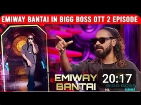 Emiway Bantai In Big Boss Full Episodes Bigg Boss YouTube