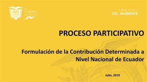 PROCESO PARTICIPATIVO Ppt Descargar