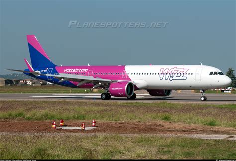 9H WBZ Wizz Air Malta Airbus A321 271NX Photo By Varani Ennio VRN