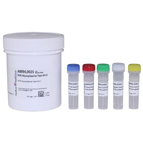 Pcr Mycoplasma Test Kit Ii Itw Reagents