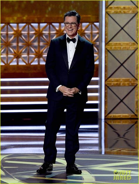 Stephen Colbert Blames Emmy Awards for Donald Trump's Presidency ...