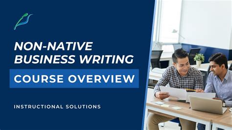 English Writing Course For Non Native Speakers