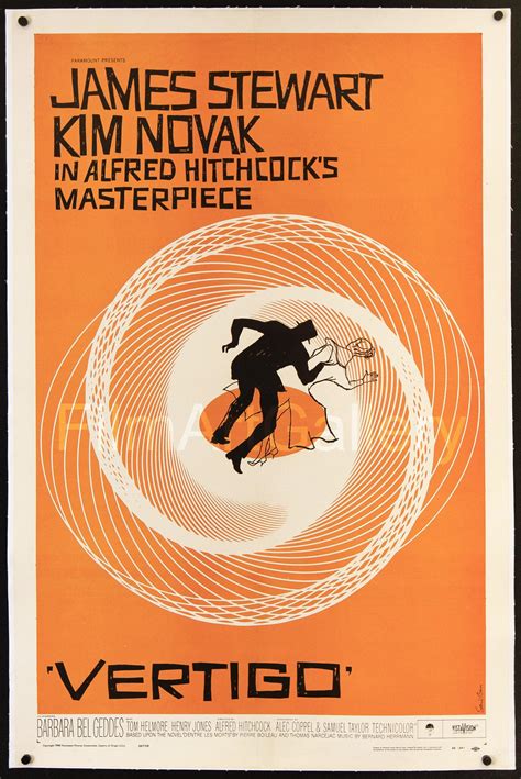 Vertigo Vintage Movie Poster