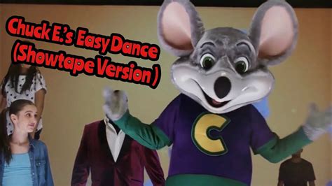 Chuck E S Easy Dance Showtape Version Fanmade Youtube