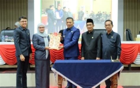 Dprd Kepulauan Meranti Sahkan Perubahan Perda Tentang Bumd Pt Bumi Meranti