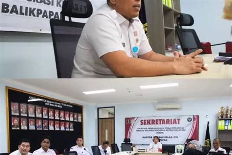 Kantor Imigrasi Balikpapan Lakukan Rapat Monitoring Dan Evaluasi Sarana