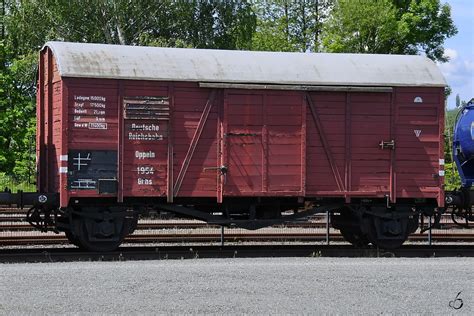 1 Gattung G Gedeckter Güterwagen der Regelbauart Fotos Bahnbilder de