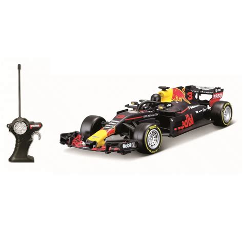 Carro Controle Remoto F1 2018 Red Bull Rb14 1 24 3 Daniel