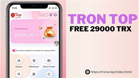 Tron Top Latest Trx Mining Site 2023 Free 29000 Trx Tron Cloud