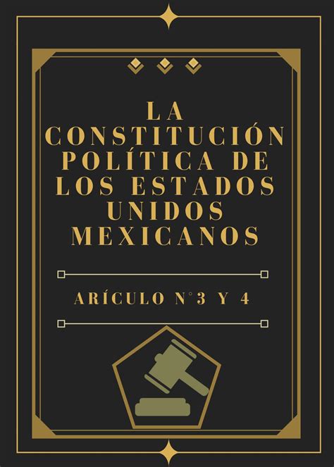 Calam O La Constituci N Pol Tica De Los Estados Unidos Mexicanos