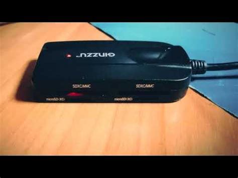 Картридер USB 3.0 Ginzzu GR-317UB - YouTube