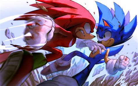 Rival Battle (Art by Shira) : r/SonicTheHedgehog