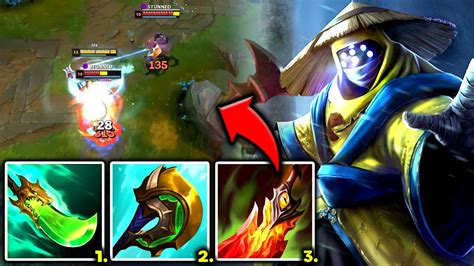 Jax Top New Meta Build Jax Is Now Unstoppable S13 Jax Top Gameplay Season 13 Jax Guide