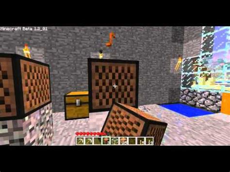 Minecraft Music Block Tutorial Youtube